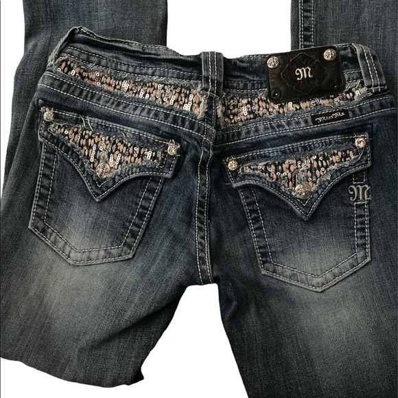 Miss Me Jeans Women’s 29x32 Boot - Picture 1 of 5